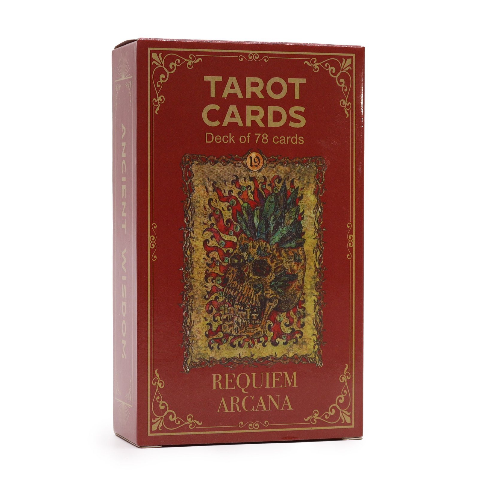 requiem arcana tarot with guide book Requiem Arcana Tarot with Guide Book