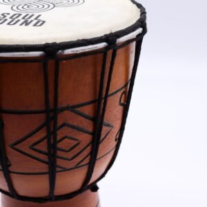 Grounding Soul Rhythm Small Goatskin Djembe