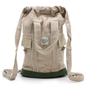 Mindful Work Laptop Backpack Hemp Cotton