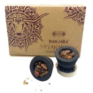Grounding Resin Incense Cups Myrrh Ritual