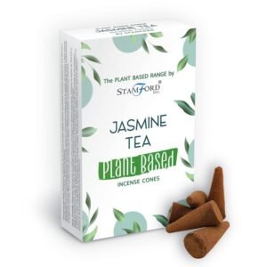 Soothing Incense Cones Jasmine Tea Aroma