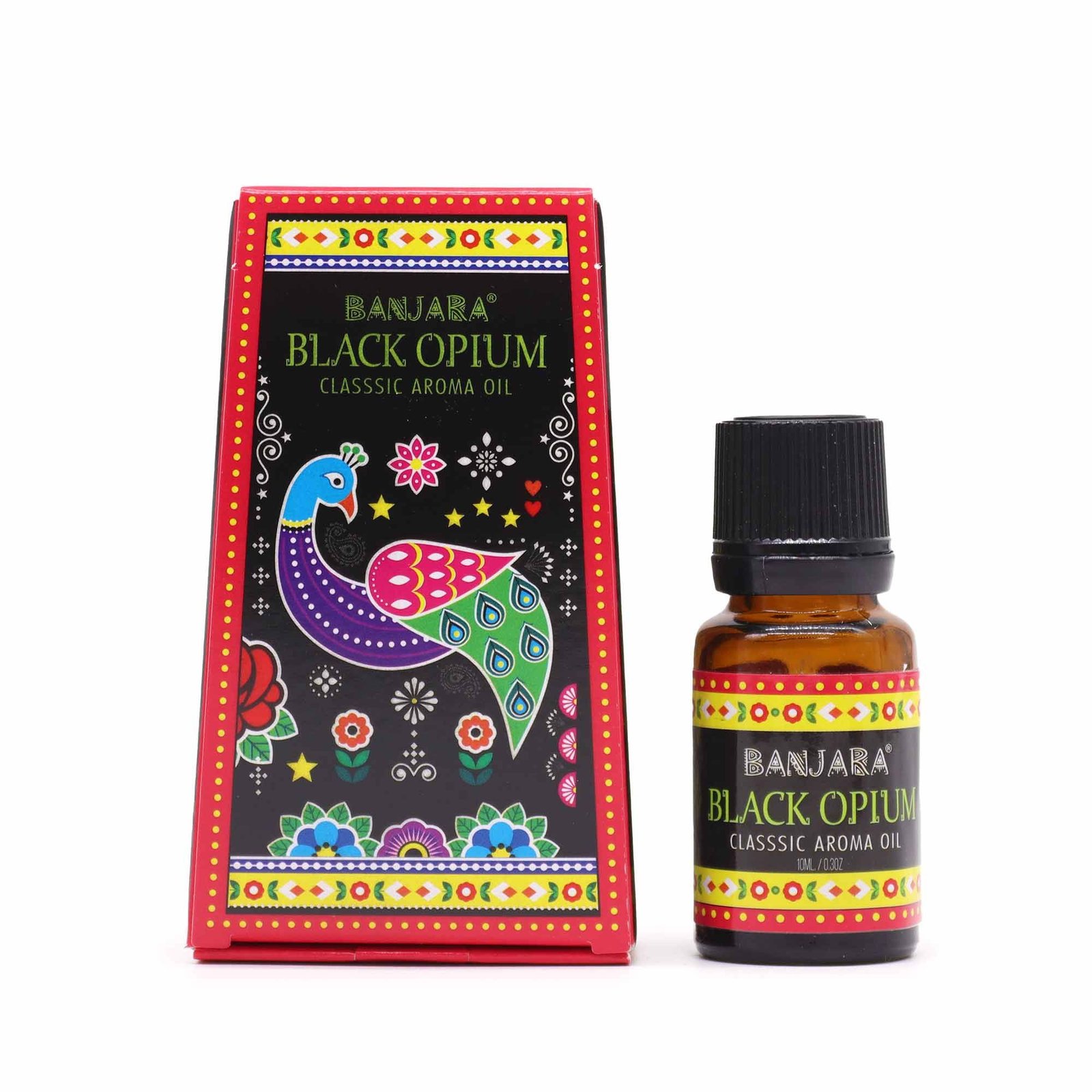 Zvodný vonný olej Black Opium 10ml Zvodný vonný olej aróma Black Opium