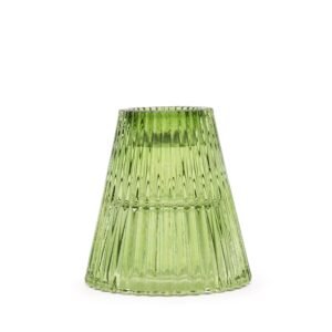 Versatile Glass Candle Holders Garden Jade Duo