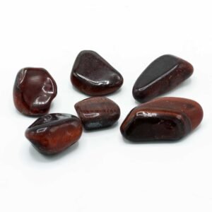 Passion Strength Tumble Stones Red Tiger’s Eye