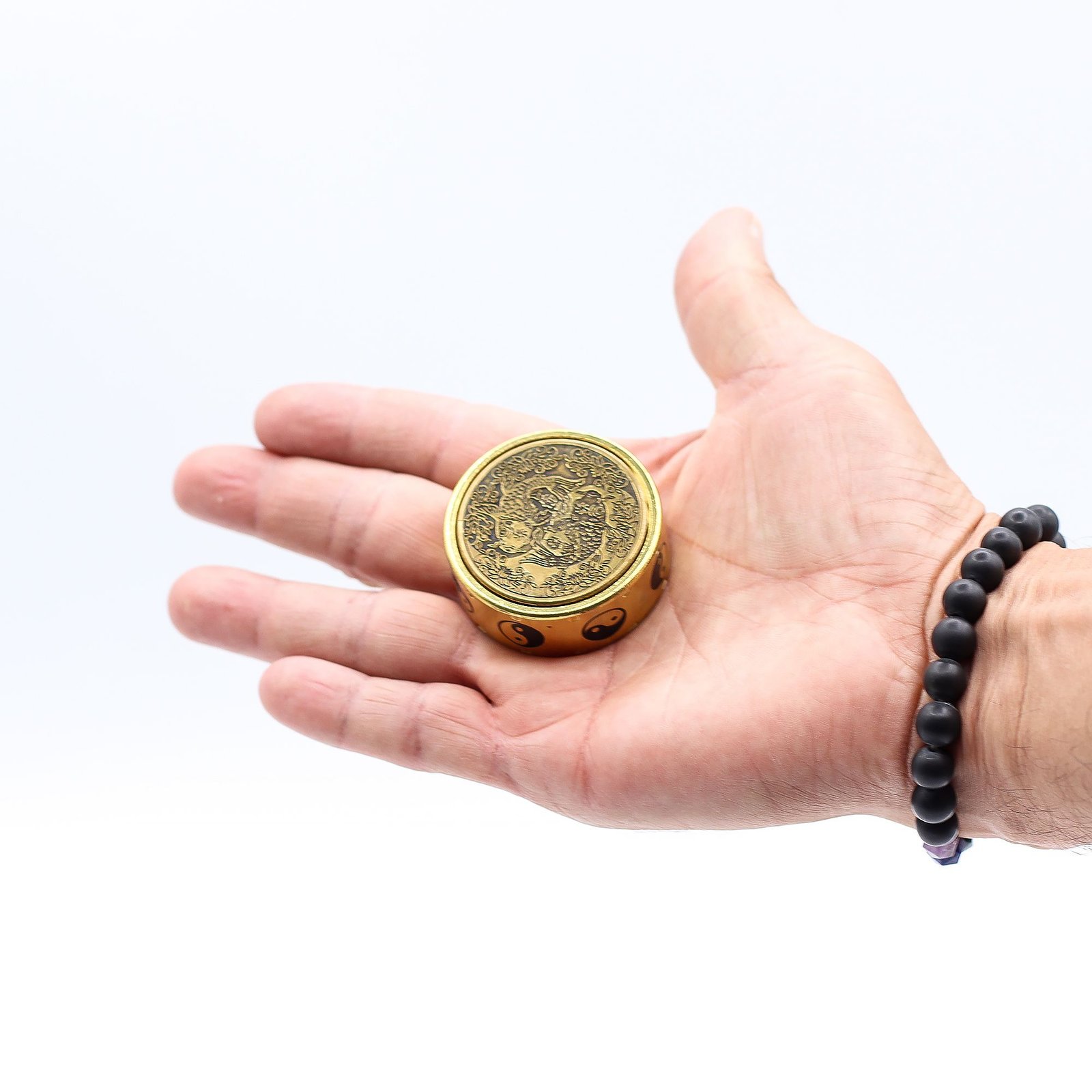 Feng shui bagua energetický disk talizman Feng Shui Bagua disk pre rovnováhu a ochranu – Obrázok 3