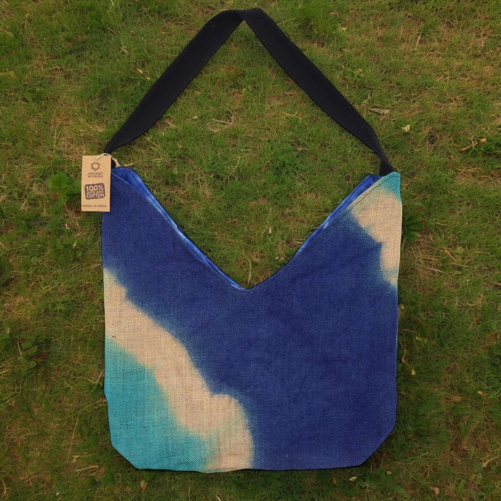 calming everyday shoulder tote denim blue Calming Everyday Shoulder Tote Denim Blue - Image 4