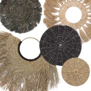 Boho Harmony Wall Art Set Seagrass