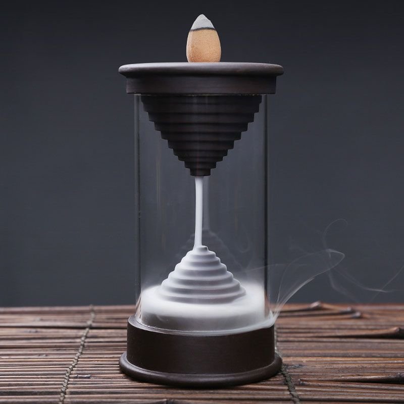 mindful focus backflow incense burner tube Mindful Focus Backflow Incense Burner Tube - Image 2