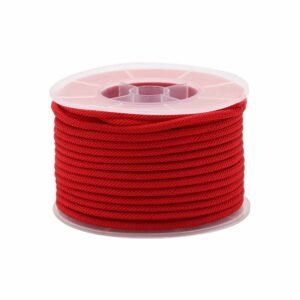 Protective Ritual String Roll Deep Red 3mm