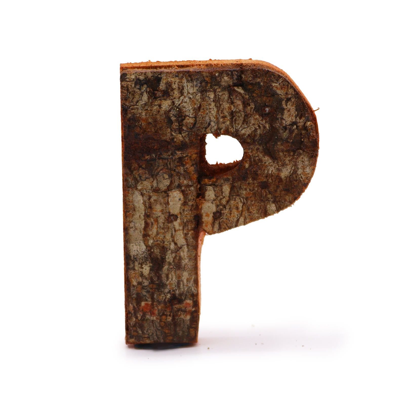 rustic initial decor letter p wood Rustic Initial Decor Letter P Wood - Image 2