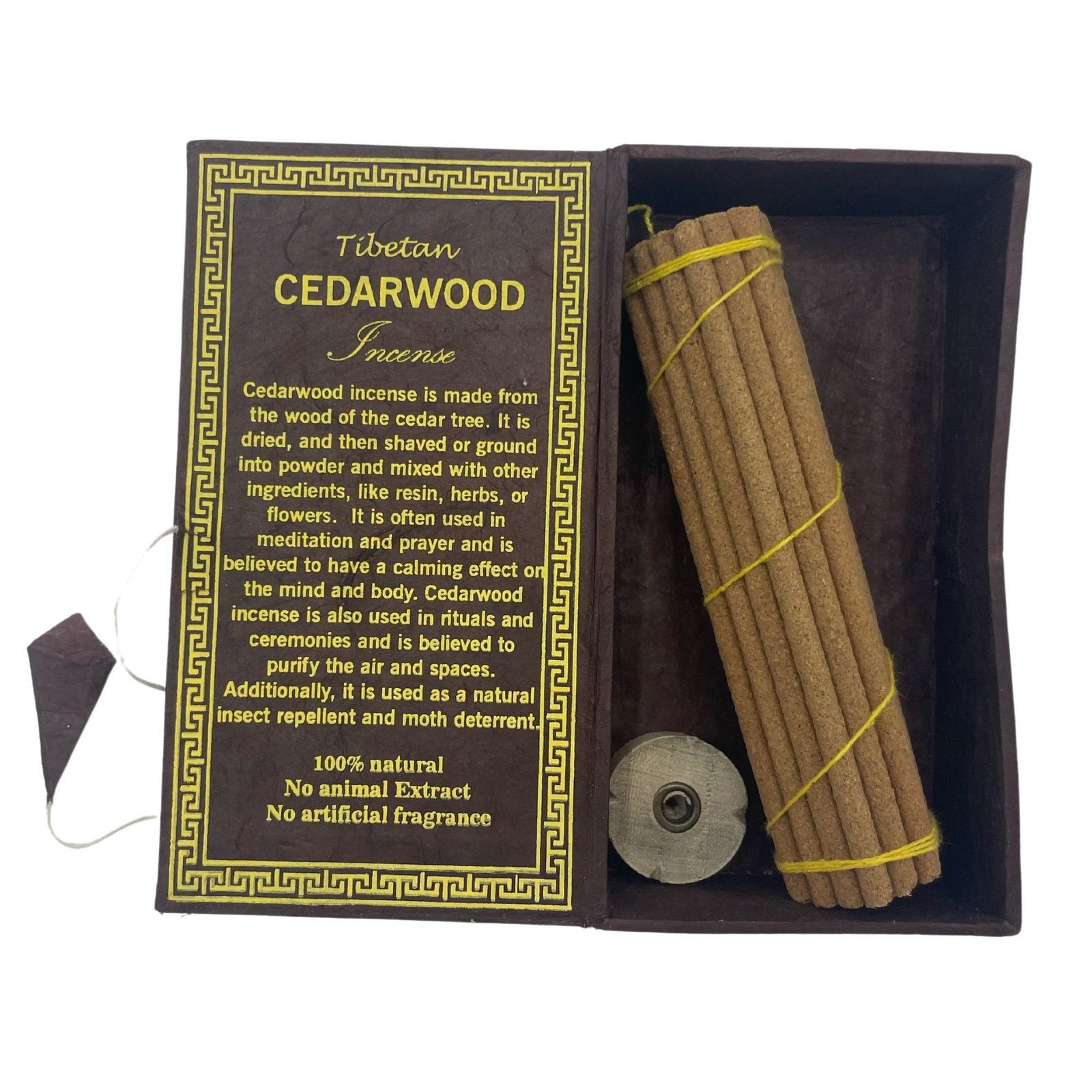 grounding incense gift set himalayan cedarwood Grounding Incense Gift Set Himalayan Cedarwood - Image 4