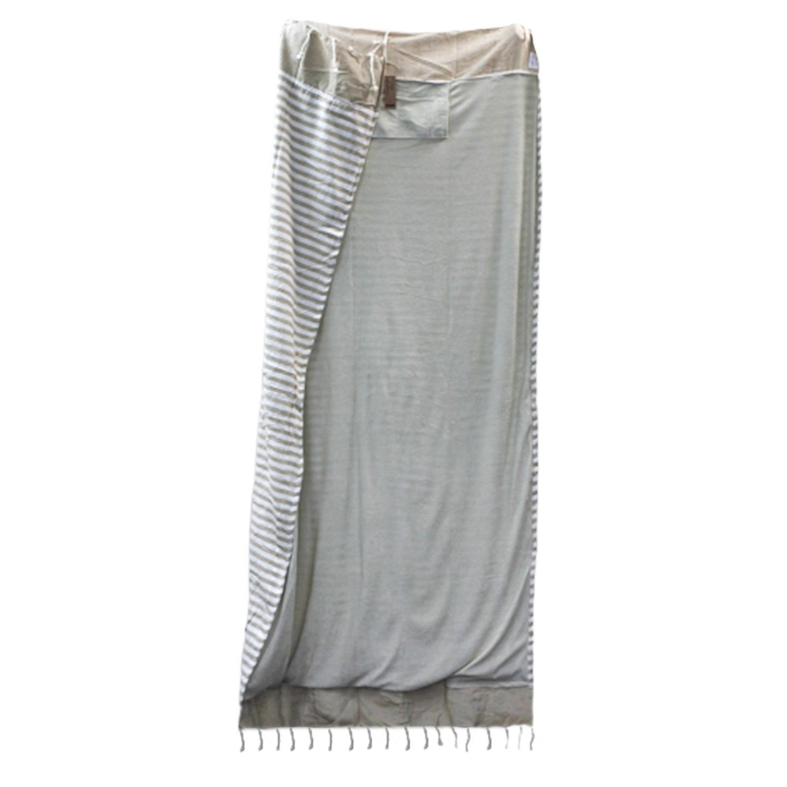 versatile beach pareo towel warm sand cotton Versatile Beach Pareo Towel Warm Sand Cotton - Image 7