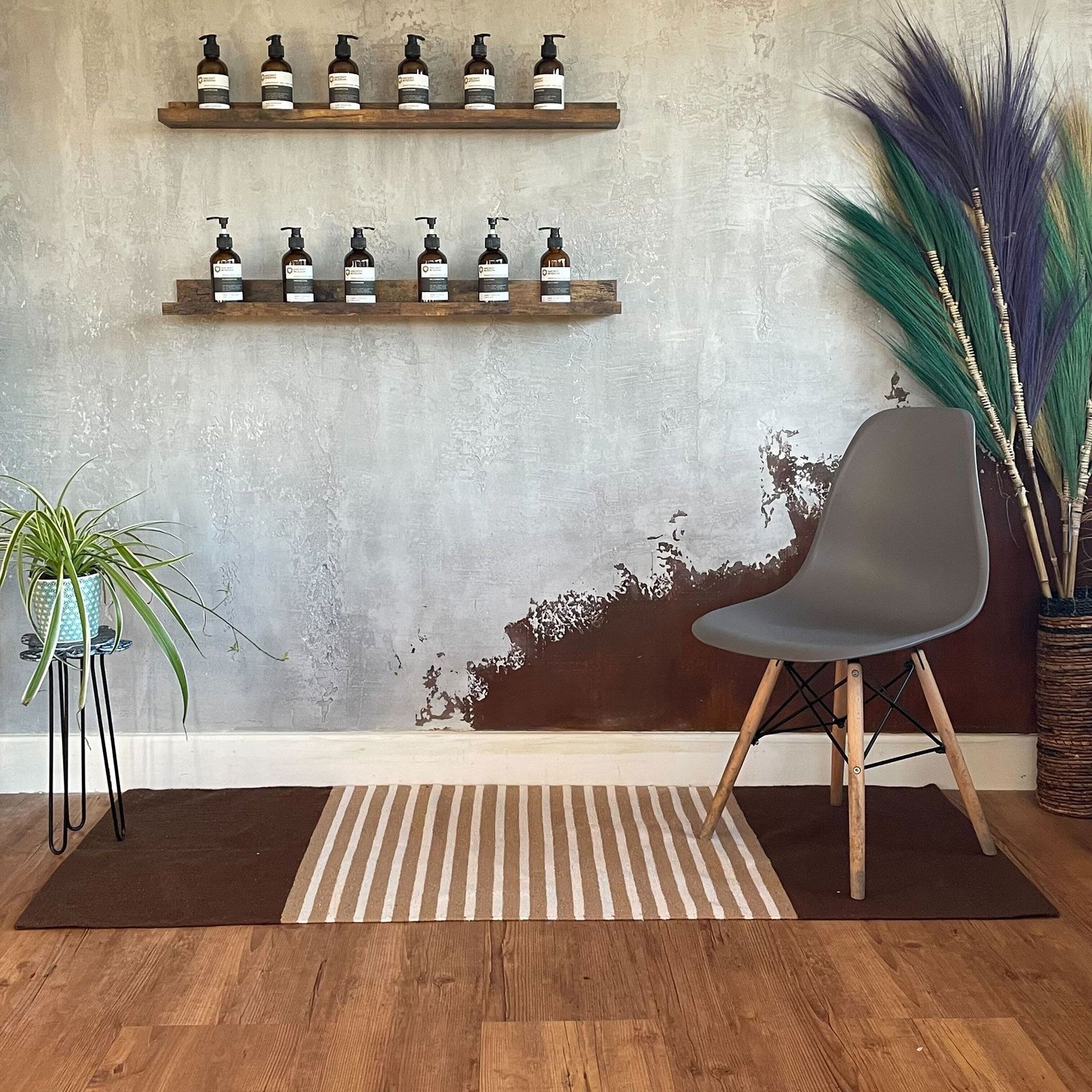 earthbound comfort indian cotton runner brown beige Earthbound Comfort Indian Cotton Runner Brown Beige - Image 2