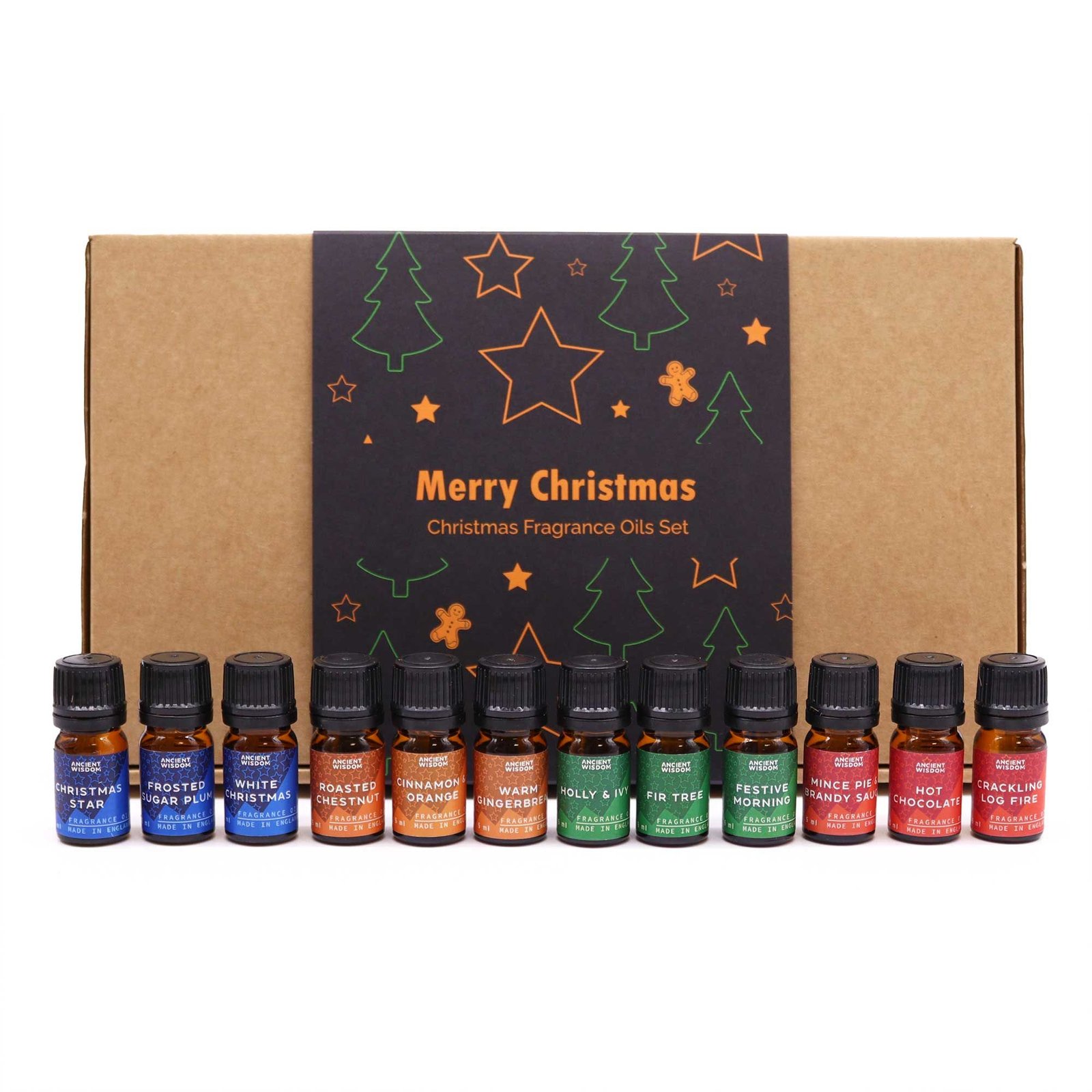 festive indulgence fragrance oil gift collection Festive Indulgence Fragrance Oil Gift Collection - Image 2
