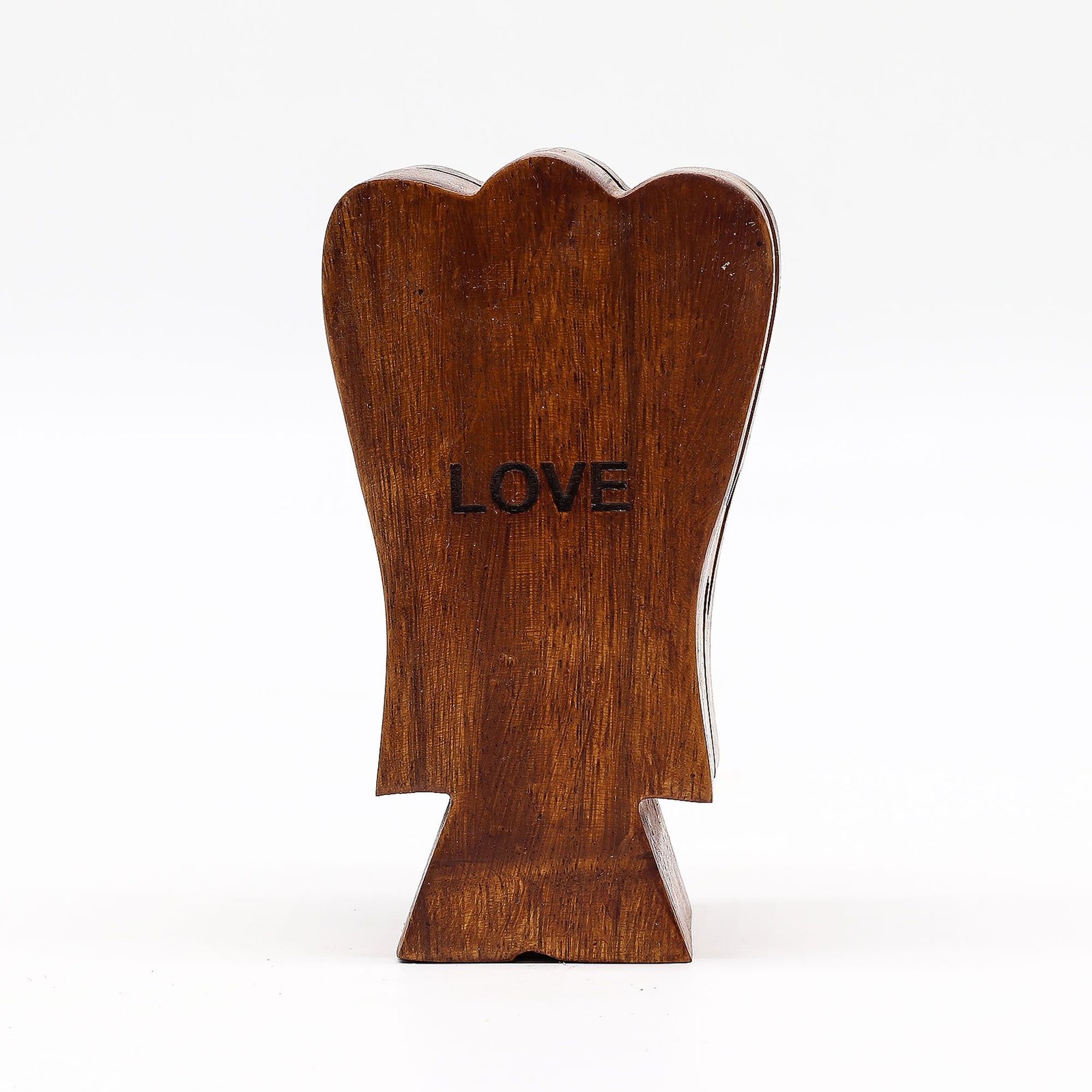 love keepsake angel magic box suar wood Love Keepsake Angel Magic Box Suar Wood - Image 3
