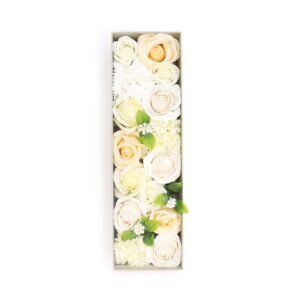 Eternal Union Soap Flower Wedding Gift Box