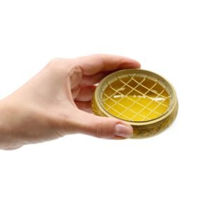 Grounded Strength Chakra Charcoal Incense Jar