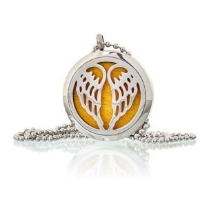 Gentle Comfort Aromatherapy Diffuser Necklace Wings