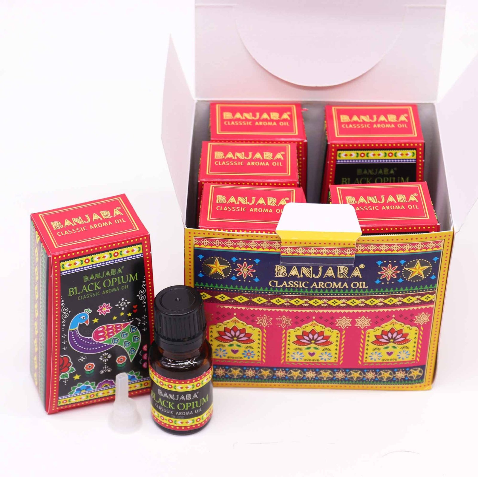 Zvodný vonný olej Black Opium 10ml Zvodný vonný olej aróma Black Opium – Obrázok 2