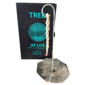 Grounding Rope Incense Set Tree of Life