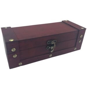 Heritage Long Tea Storage Chest Tan