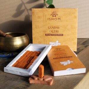 Serenity Incense Smudge Bricks Set Sandalwood