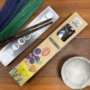 Grounding Aura Incense Sticks Earthy Patchouli