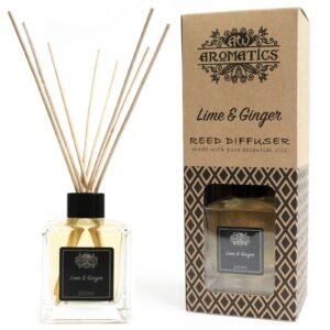 Energising Home Reed Diffuser Lime Ginger