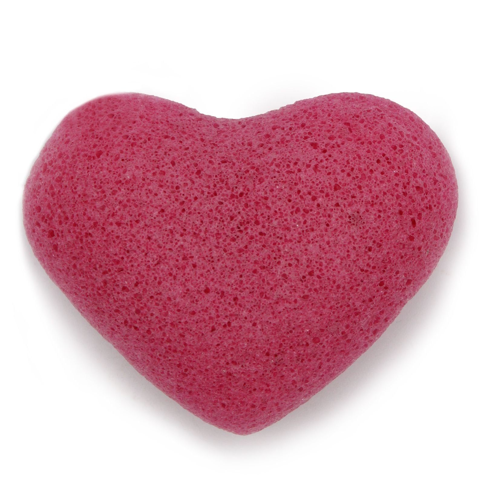 soothing heart konjac sponge rose infused Soothing Heart Konjac Sponge Rose Infused
