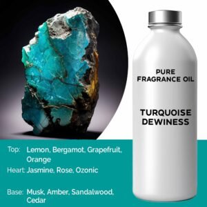 Refreshing Aquatic Fragrance Oil Turquoise Dew
