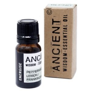 Revitalising Energy Essential Oil Blend Peppermint