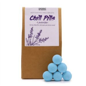 Soothing Sleep Bath Chill Pills Lavender