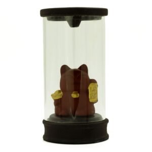 Prosperity Flow Backflow Incense Burner Cat