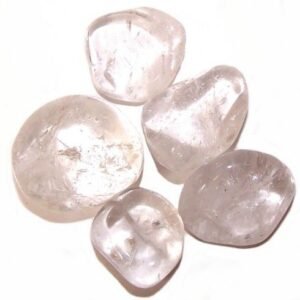 Clarity Amplifying Tumble Stones Clear Quartz