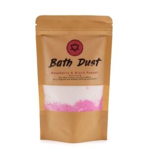 Energising Fusion Bath Dust Raspberry Pepper