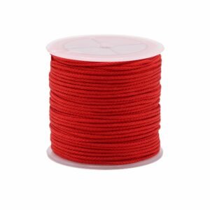 Protective Ritual String Roll Red 2mm