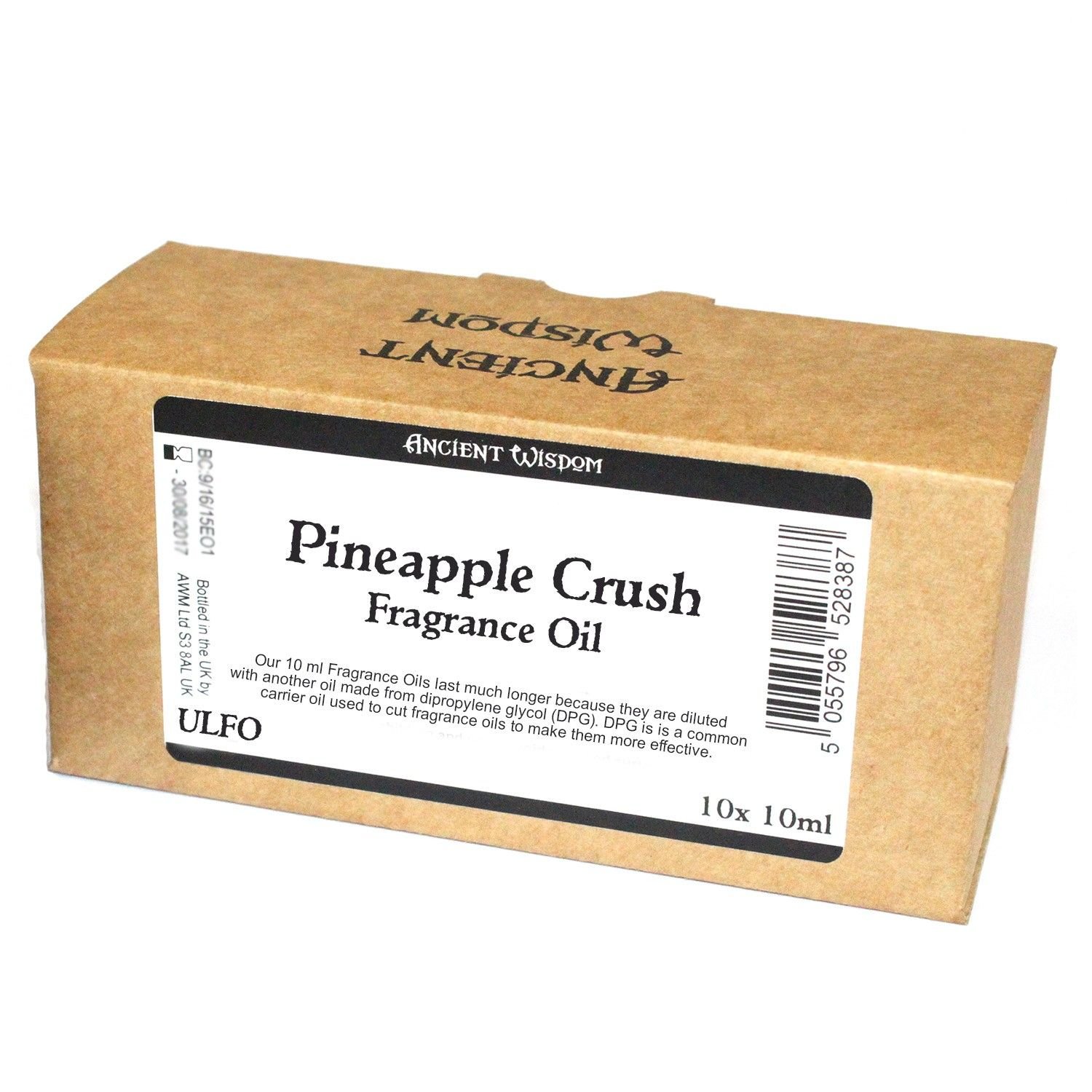 Energizujúci vonný olej Pineapple Crush 10ml Energizujúci domáci vonný olej Pineapple Crush