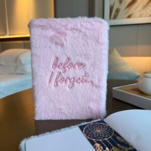 Everyday Moments Soft Journal Pastel Pink