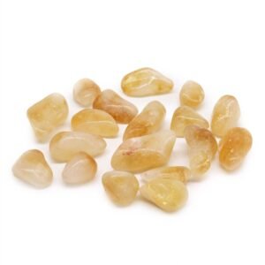 Happiness & Confidence Tumble Stones Citrine Quartz