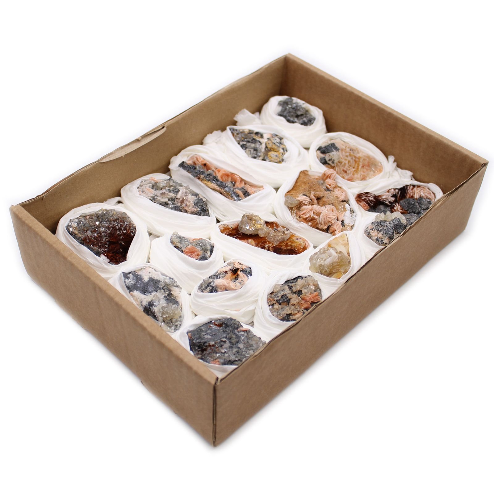 collector’s decorative barite sericite mineral mix Collector’s Decorative Barite Sericite Mineral Mix - Image 2