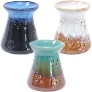 Calming Bloom Ceramic Oil Burner Floral