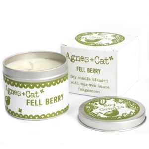Fruity Soy Tin Candle Fell Berry