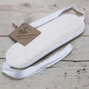 Renewing Back Exfoliating Strap Natural Loofah