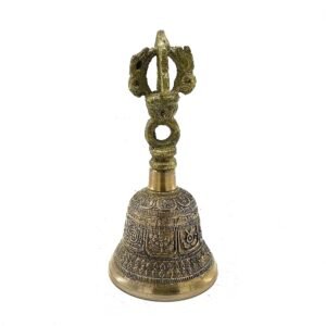 Harmonic Meditation Tingsha Bell Bronze Medium