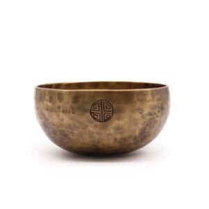 Deep Resonance Nepalese Moon Singing Bowl