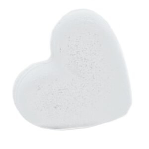 Tropical Calm Heart Bath Bomb Coconut