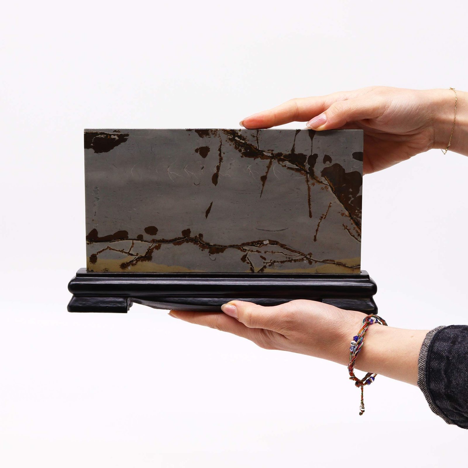 majestic landscape large guohua picture stone Majestic Landscape Large Guohua Picture Stone - Image 3