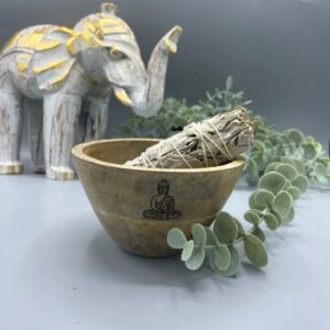 Serenity Ritual Offering Bowl Buddha Design