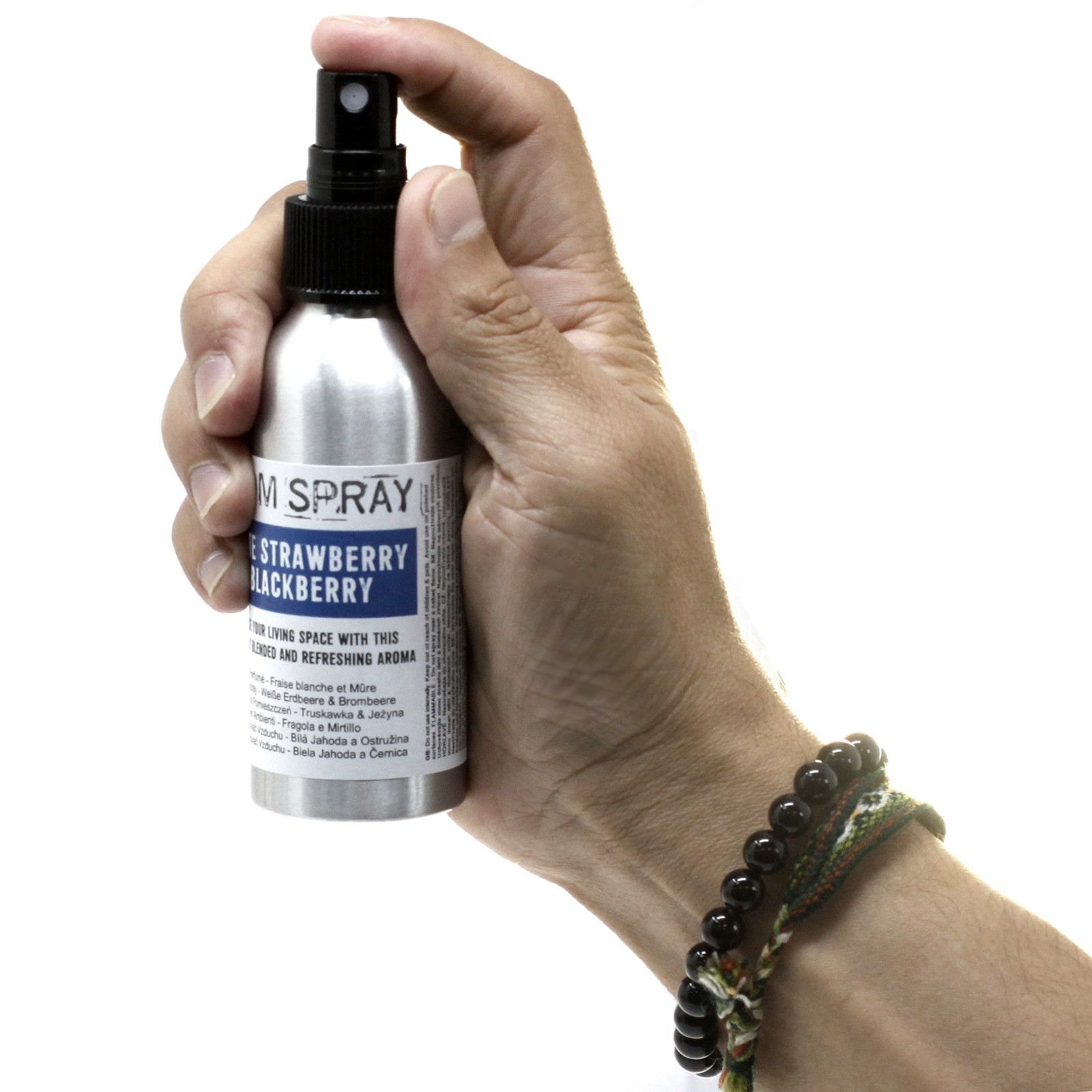 Upokojujúci domáci sprej Nebeské pižmo 100ml Upokojujúci domáci sprej s nebeským pižmom – Obrázok 3