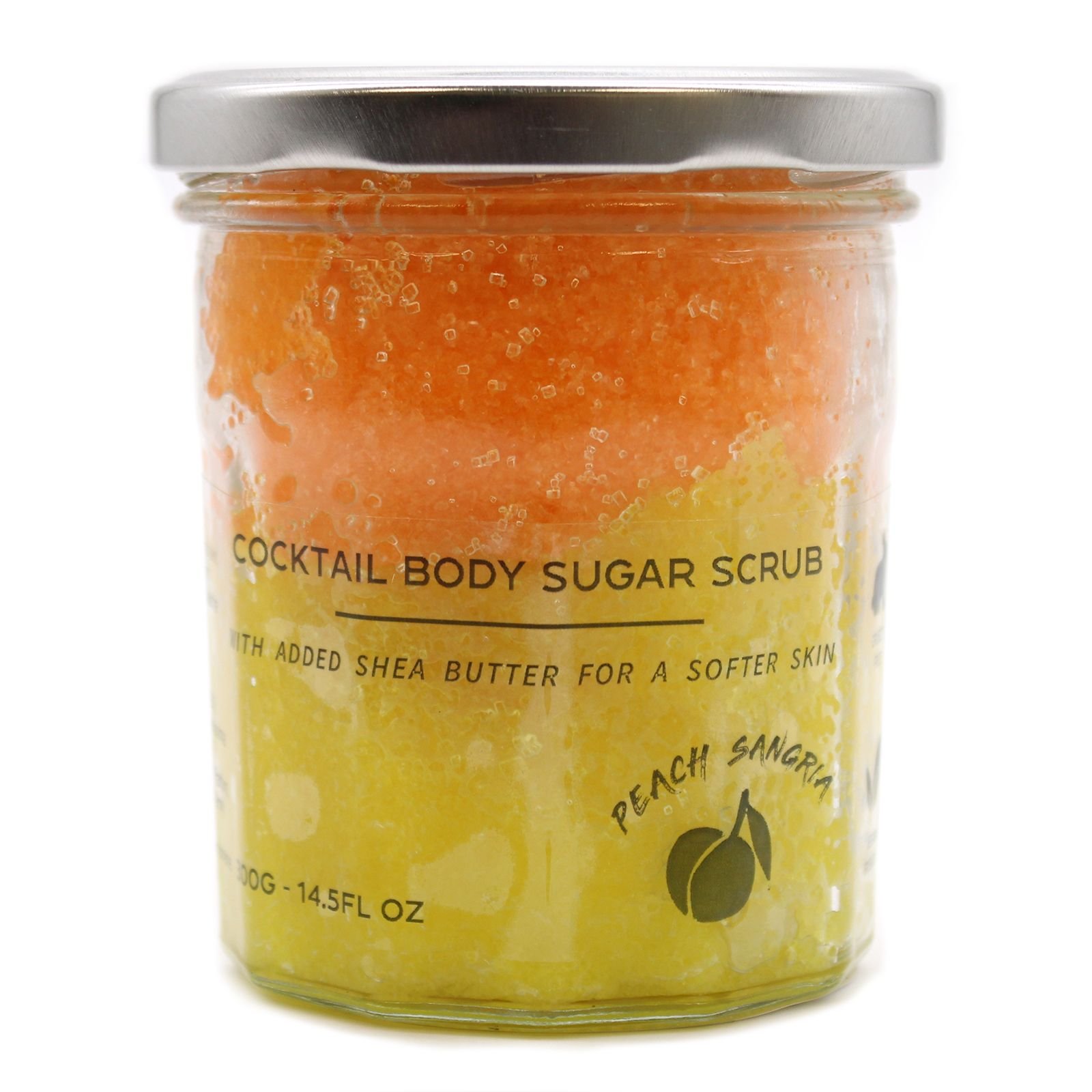 glow-enhancing sugar scrub peach sangria Glow-Enhancing Sugar Scrub Peach Sangria - Image 6
